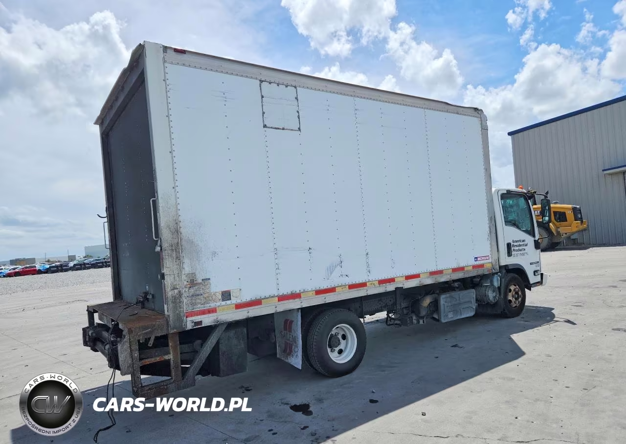 2014 Isuzu Npr Hd Box Truck VIN:JALC4W168E7004494 - 3