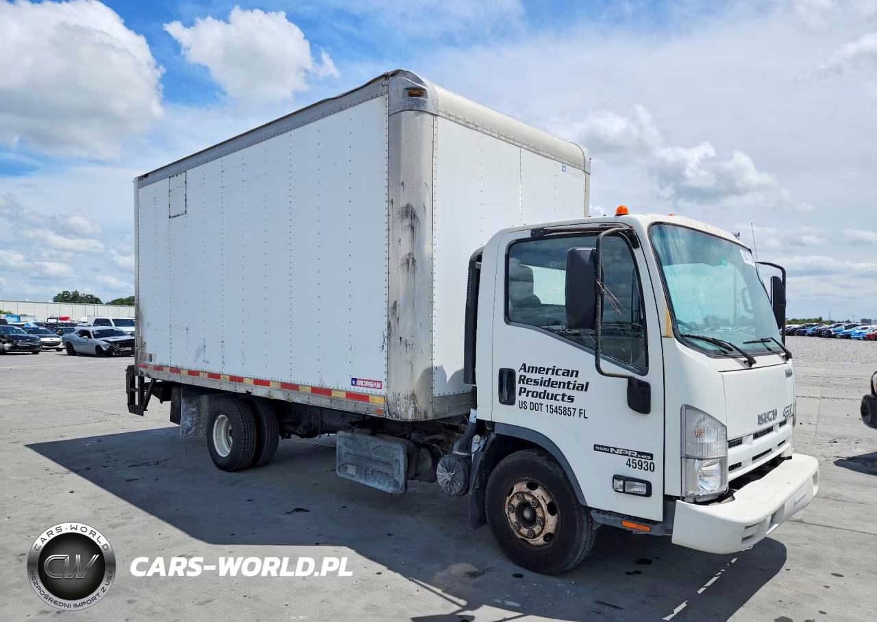 2014 Isuzu Npr Hd Box Truck VIN:JALC4W168E7004494 - 4
