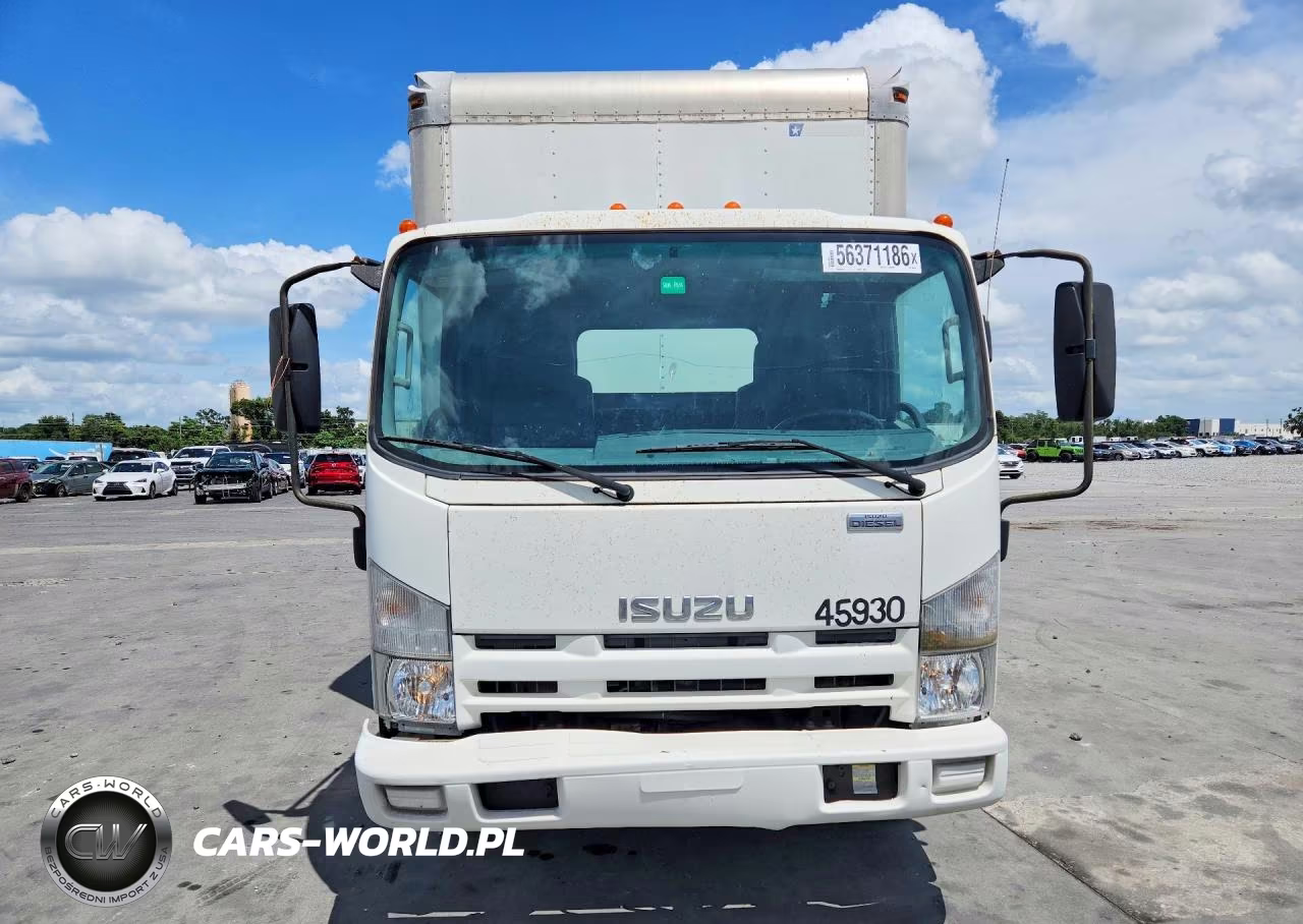 2014 Isuzu Npr Hd Box Truck VIN:JALC4W168E7004494 - 5