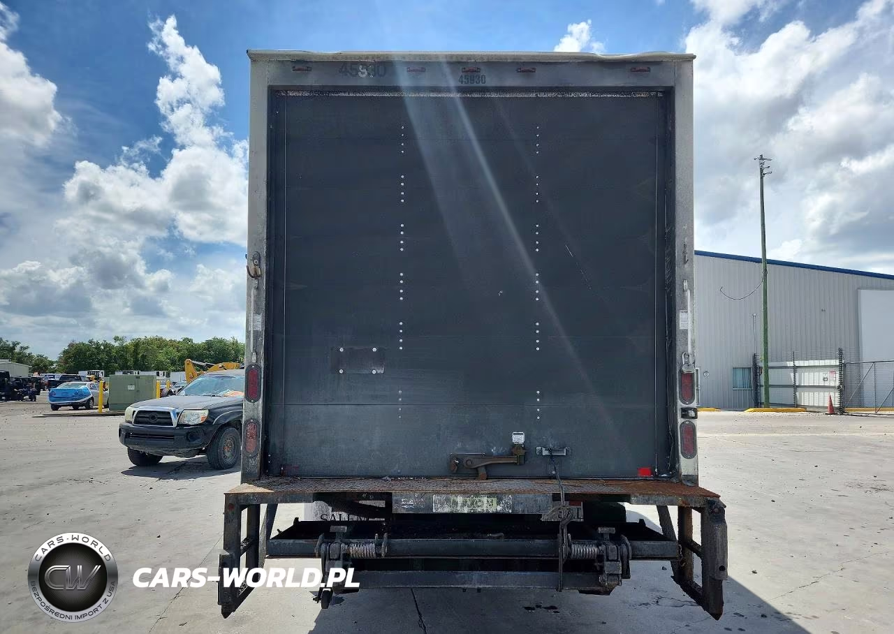 2014 Isuzu Npr Hd Box Truck VIN:JALC4W168E7004494 - 6