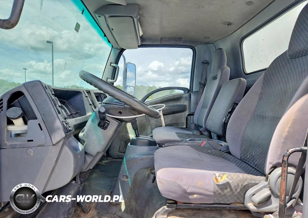 2014 Isuzu Npr Hd Box Truck VIN:JALC4W168E7004494 - 7