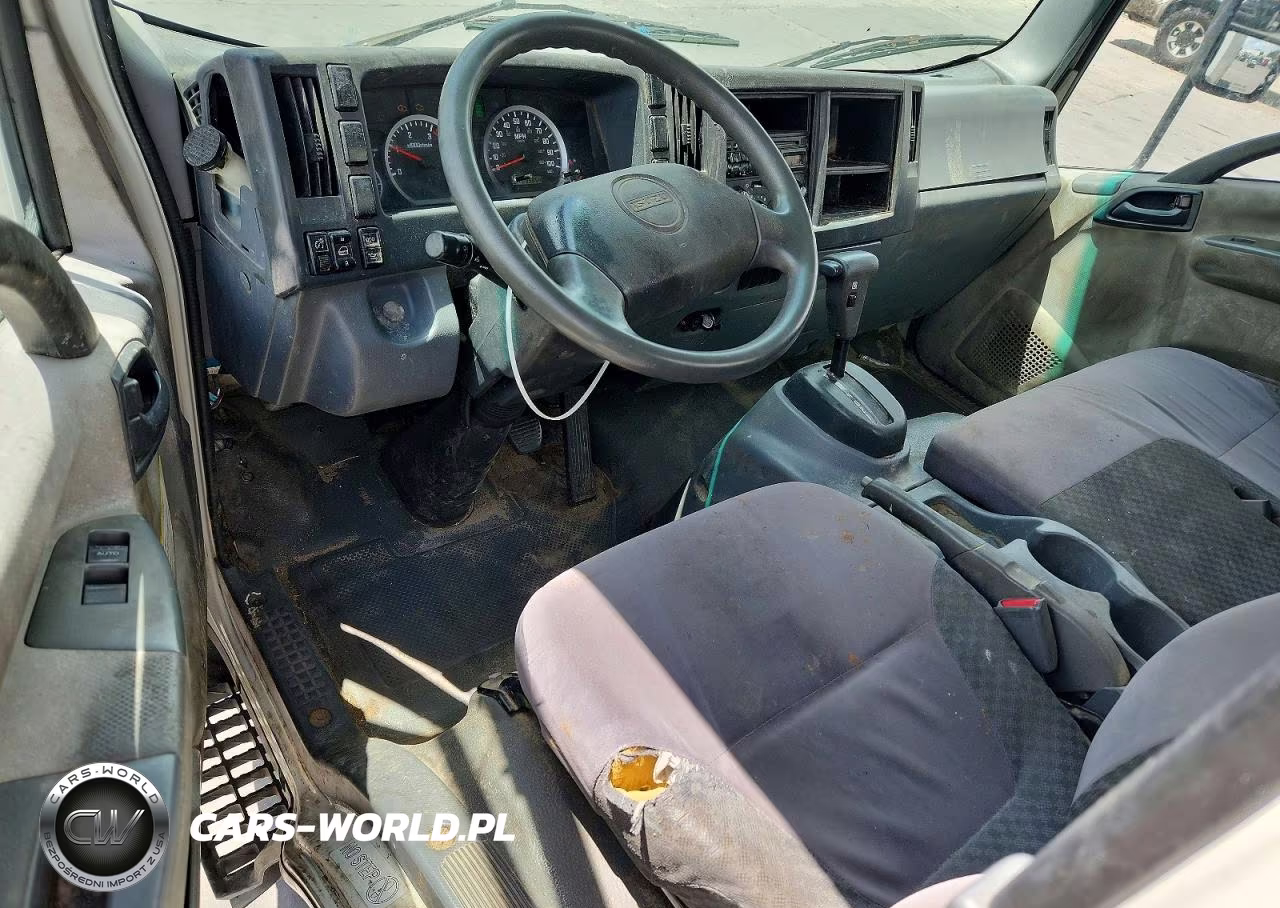 2014 Isuzu Npr Hd Box Truck VIN:JALC4W168E7004494 - 8