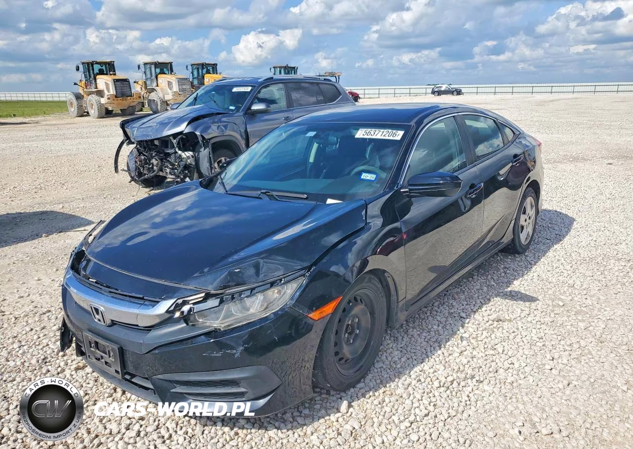 2017 Honda Civic Lx – zdjęcie 1 z 12