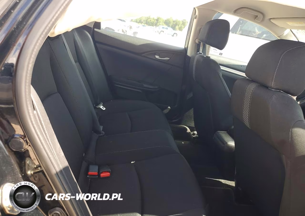 2017 Honda Civic Lx VIN:19XFC2F50HE006478 - 10