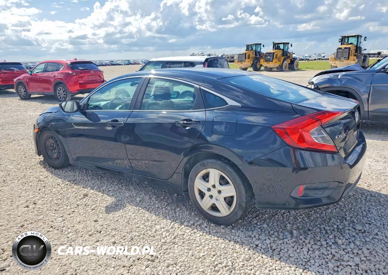 2017 Honda Civic Lx VIN:19XFC2F50HE006478 - 2