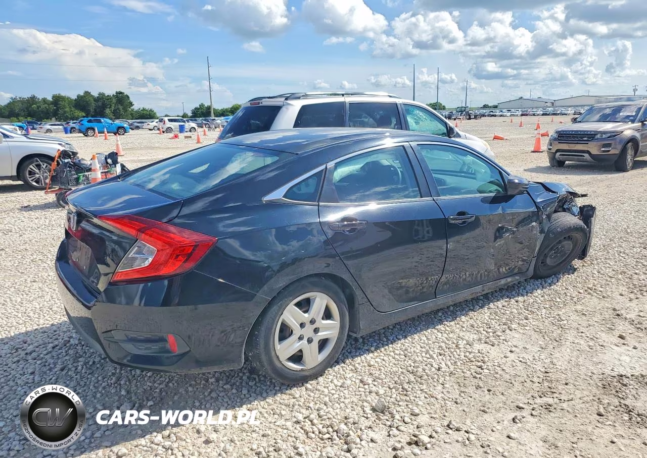2017 Honda Civic Lx VIN:19XFC2F50HE006478 - 3