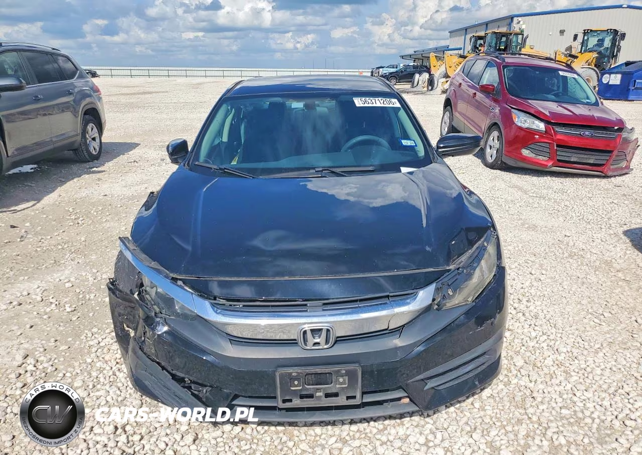2017 Honda Civic Lx VIN:19XFC2F50HE006478 - 5