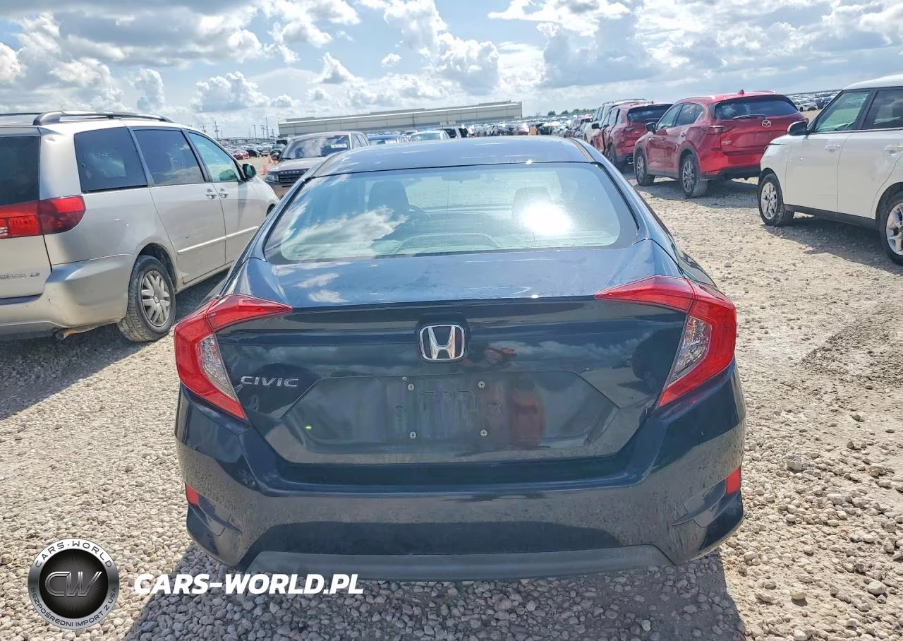 2017 Honda Civic Lx VIN:19XFC2F50HE006478 - 6