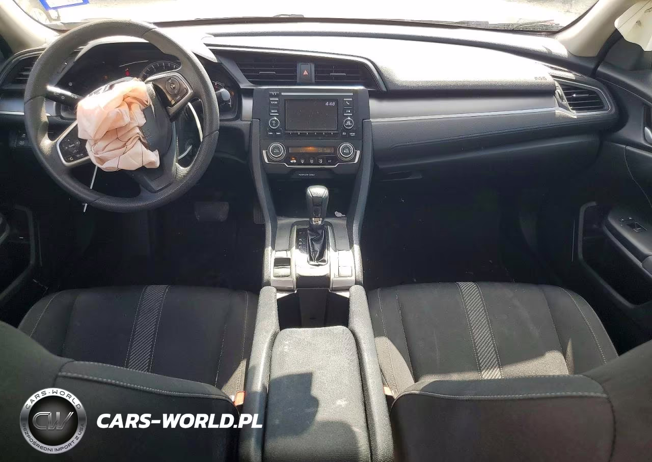 2017 Honda Civic Lx VIN:19XFC2F50HE006478 - 8