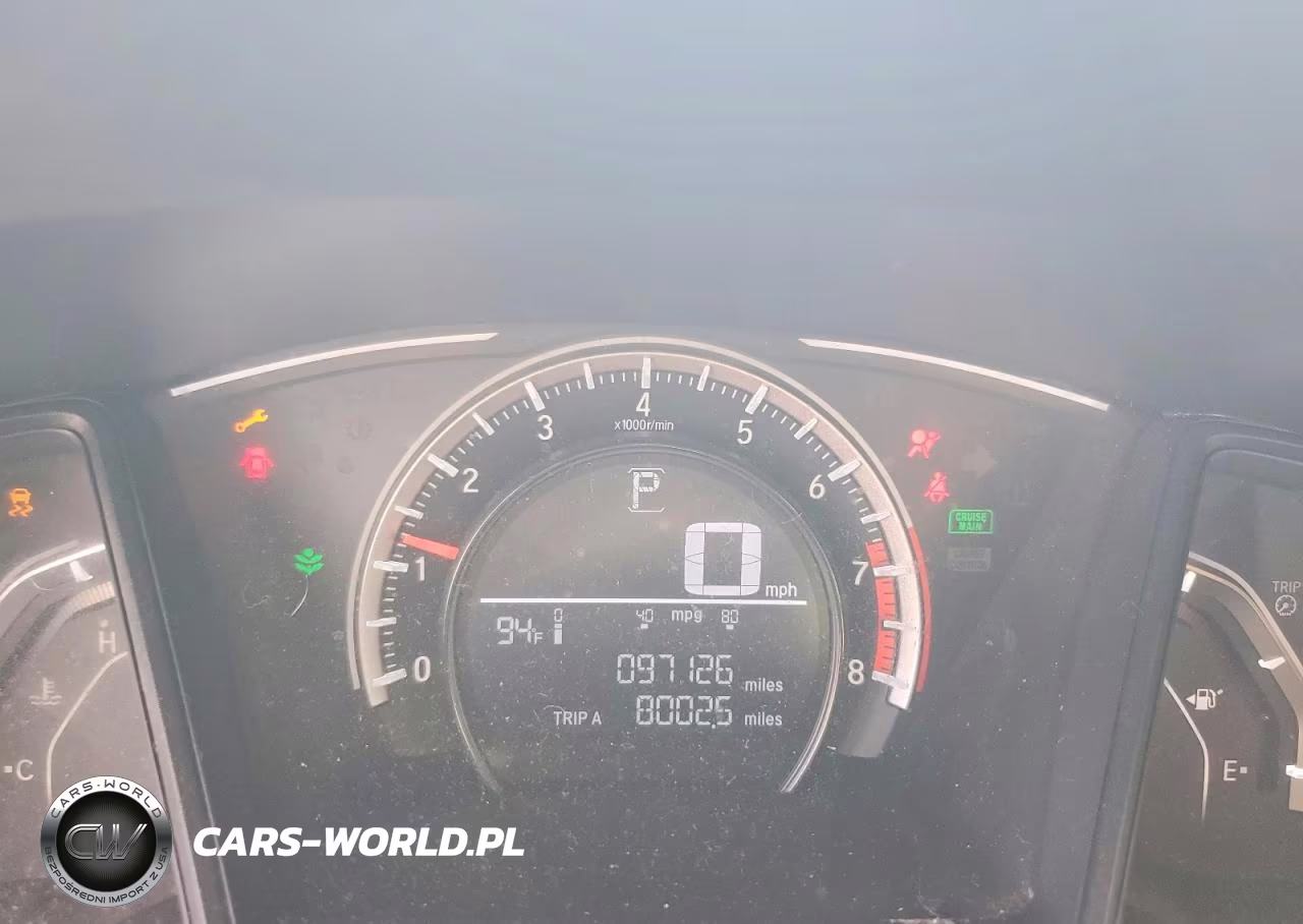 2017 Honda Civic Lx VIN:19XFC2F50HE006478 - 9