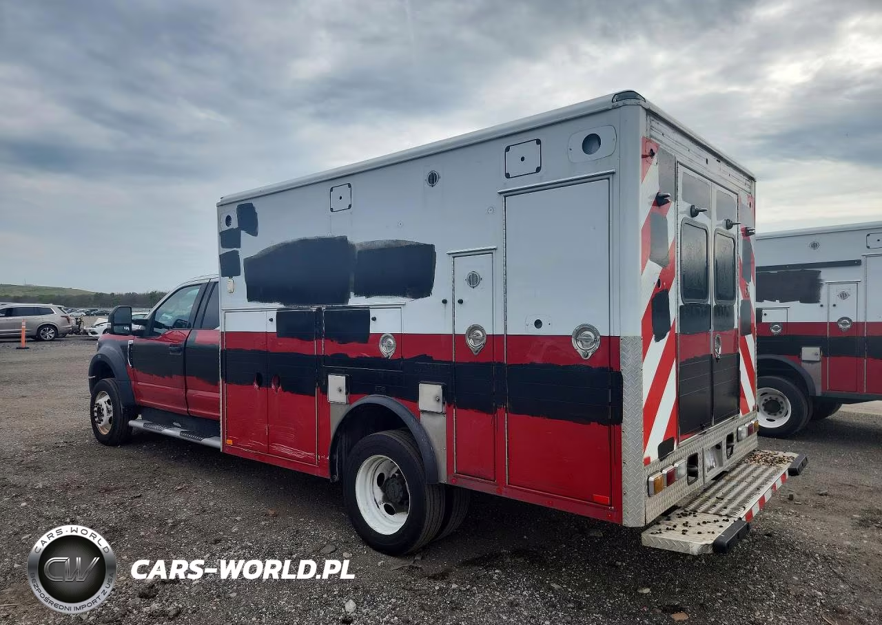 2017 Ford F550 Super Duty VIN:1FD0X5HT9HED73071 - 2