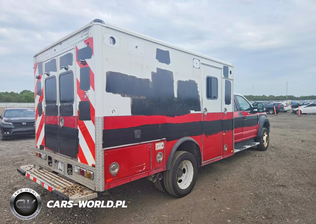 2017 Ford F550 Super Duty VIN:1FD0X5HT9HED73071 - 3