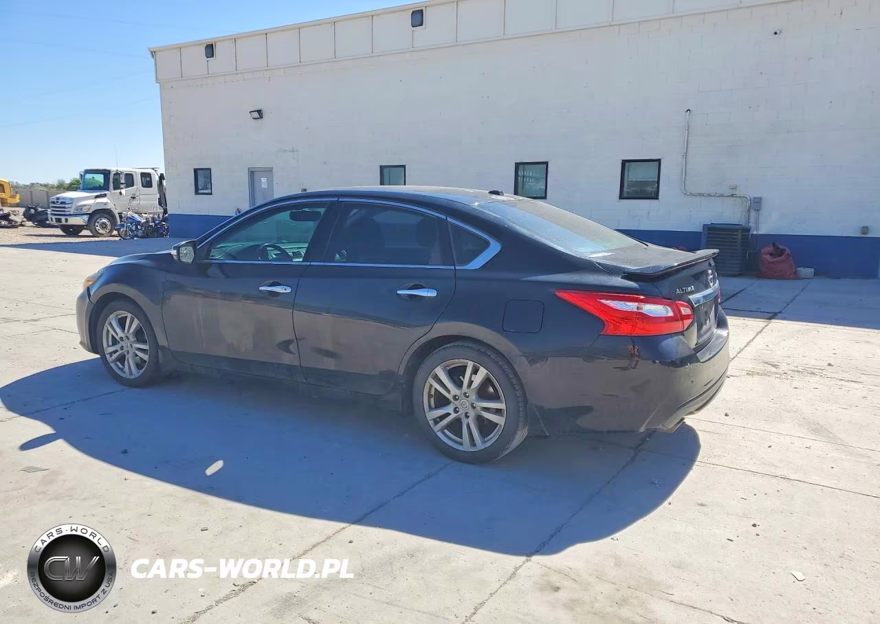 2016 Nissan Altima 3.5 Sl VIN:1N4BL3AP1GC151943 - 2