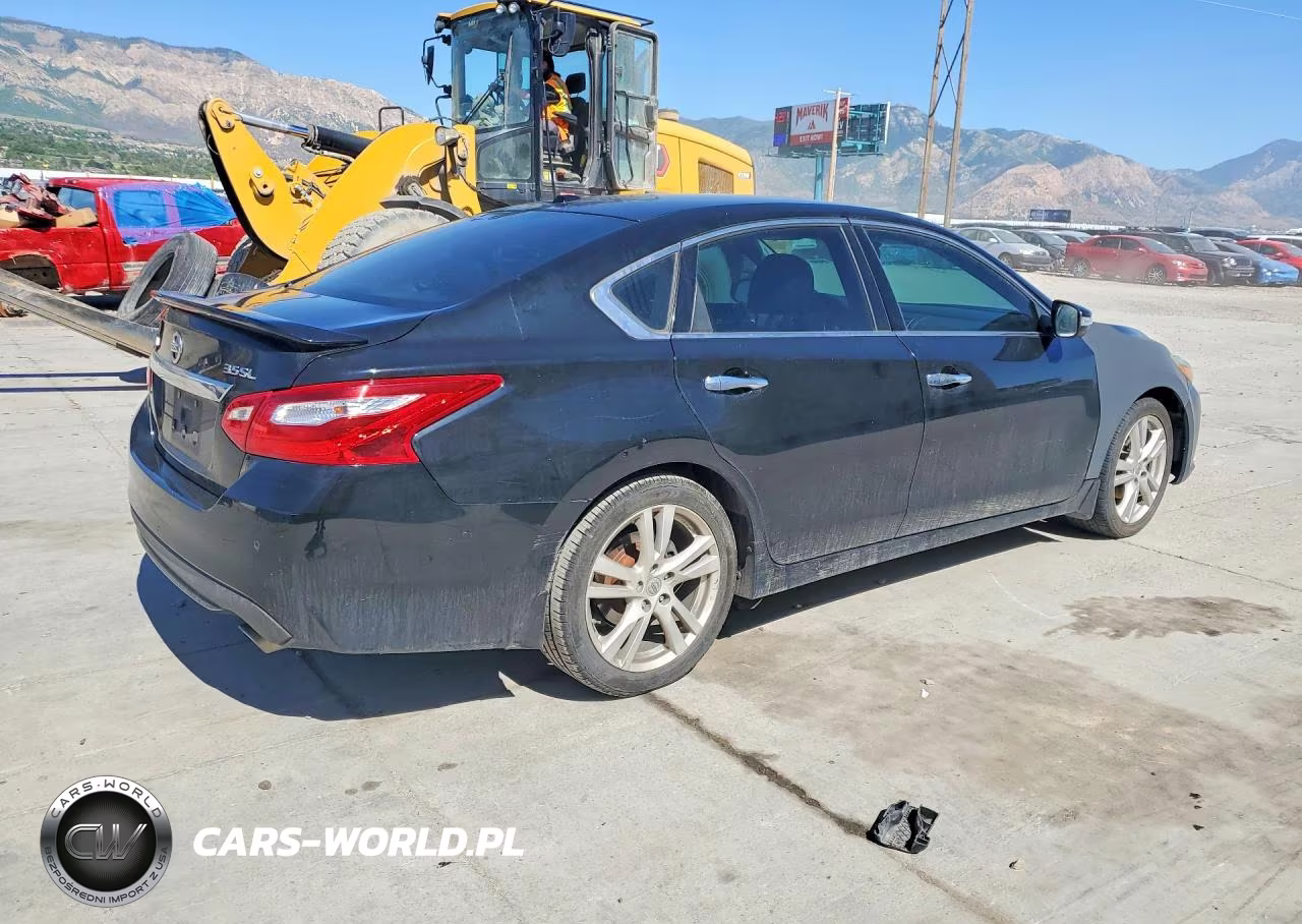 2016 Nissan Altima 3.5 Sl VIN:1N4BL3AP1GC151943 - 3
