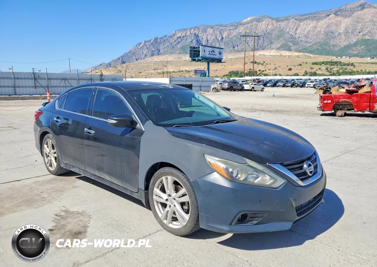 2016 Nissan Altima 3.5 Sl VIN:1N4BL3AP1GC151943 - 4