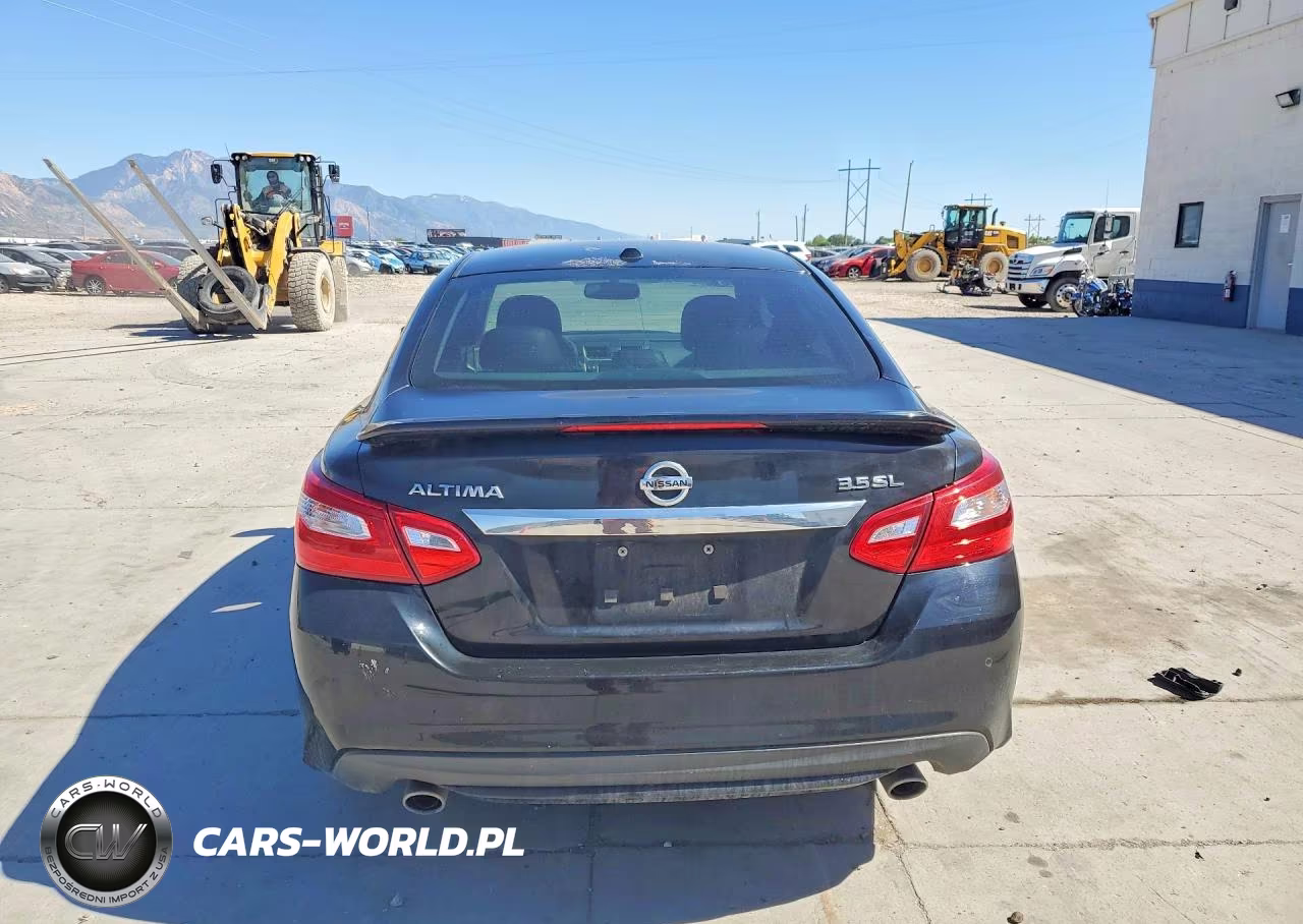 2016 Nissan Altima 3.5 Sl VIN:1N4BL3AP1GC151943 - 6