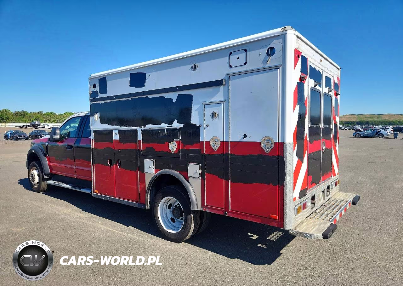 2017 Ford F550 Super Duty VIN:1FD0X5HT2HED73073 - 2