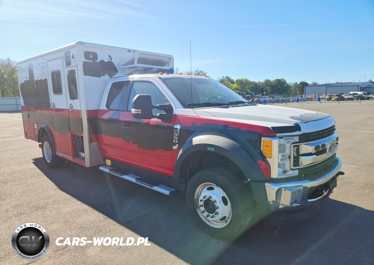 2017 Ford F550 Super Duty VIN:1FD0X5HT2HED73073 - 4