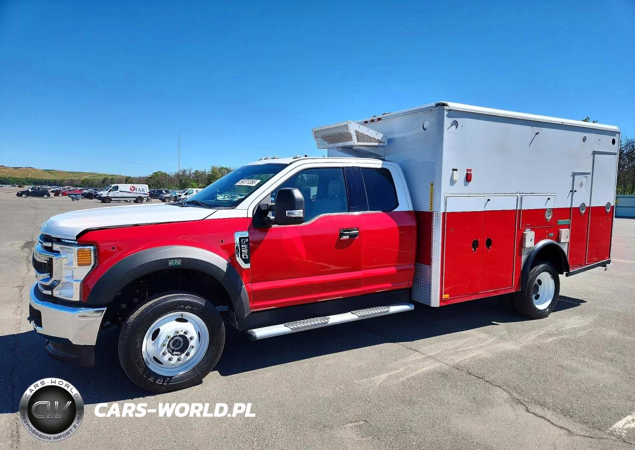 2020 Ford F550 Super Duty – zdjęcie 1 z 13
