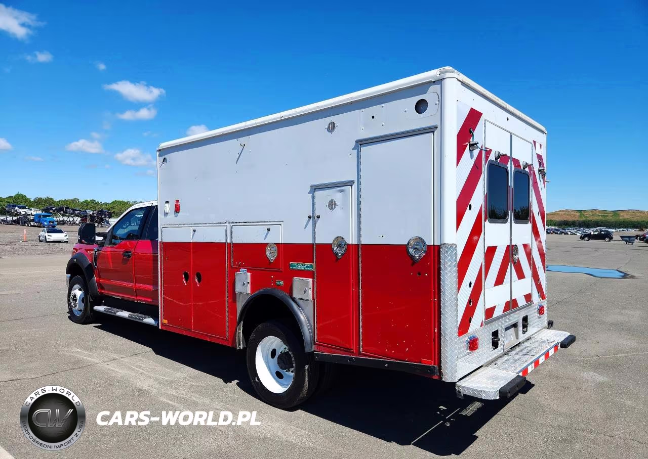 2020 Ford F550 Super Duty VIN:1FD0X5HT1LED25010 - 2