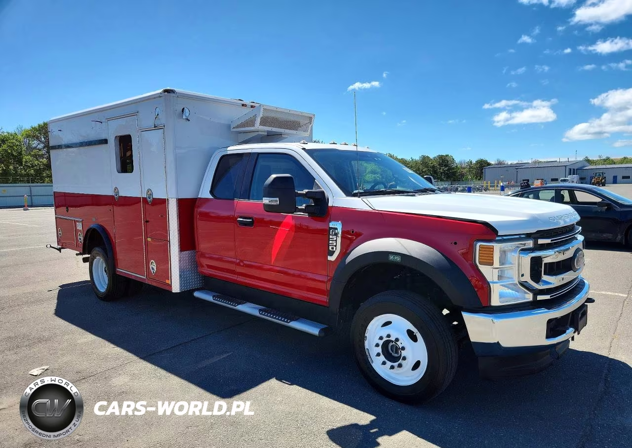 2020 Ford F550 Super Duty VIN:1FD0X5HT1LED25010 - 4