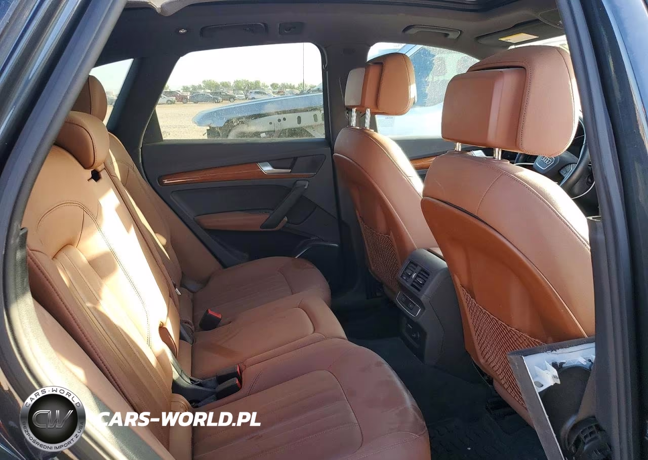 2021 Audi Q5 Premium Plus VIN:WA1BAAFY2M2098025 - 10