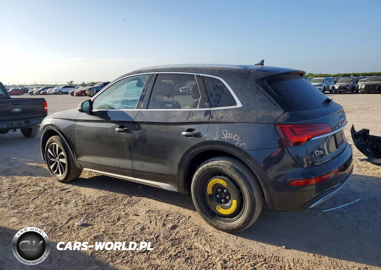 2021 Audi Q5 Premium Plus VIN:WA1BAAFY2M2098025 - 2