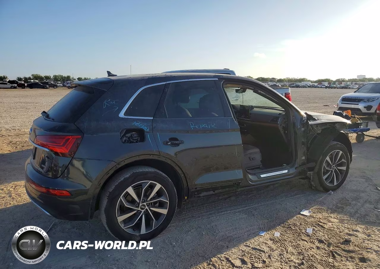 2021 Audi Q5 Premium Plus VIN:WA1BAAFY2M2098025 - 3