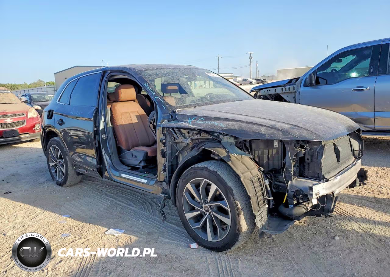 2021 Audi Q5 Premium Plus VIN:WA1BAAFY2M2098025 - 4
