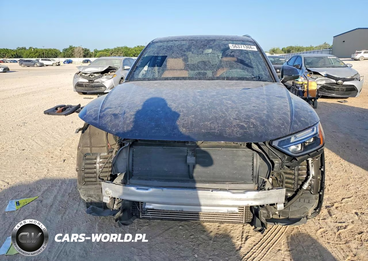 2021 Audi Q5 Premium Plus VIN:WA1BAAFY2M2098025 - 5