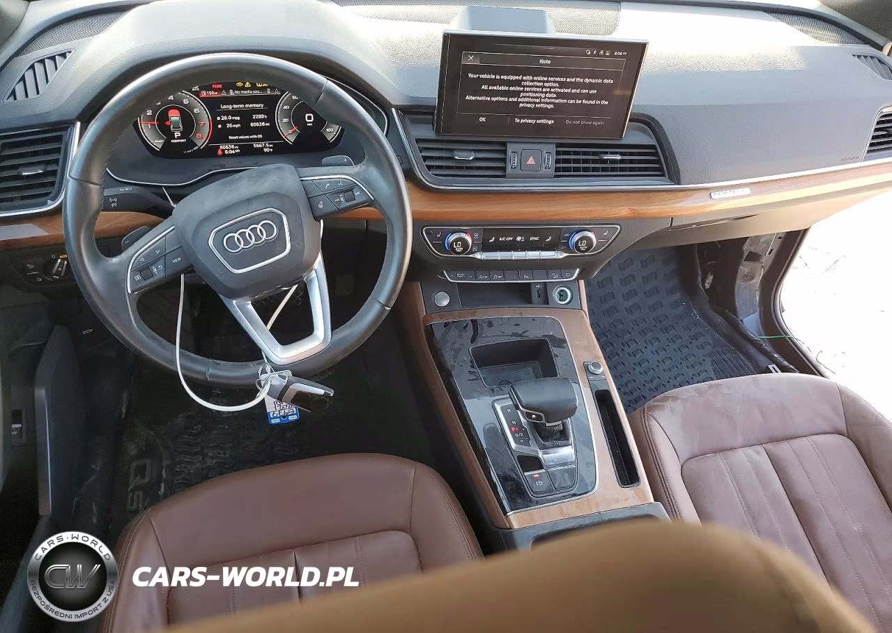 2021 Audi Q5 Premium Plus VIN:WA1BAAFY2M2098025 - 8