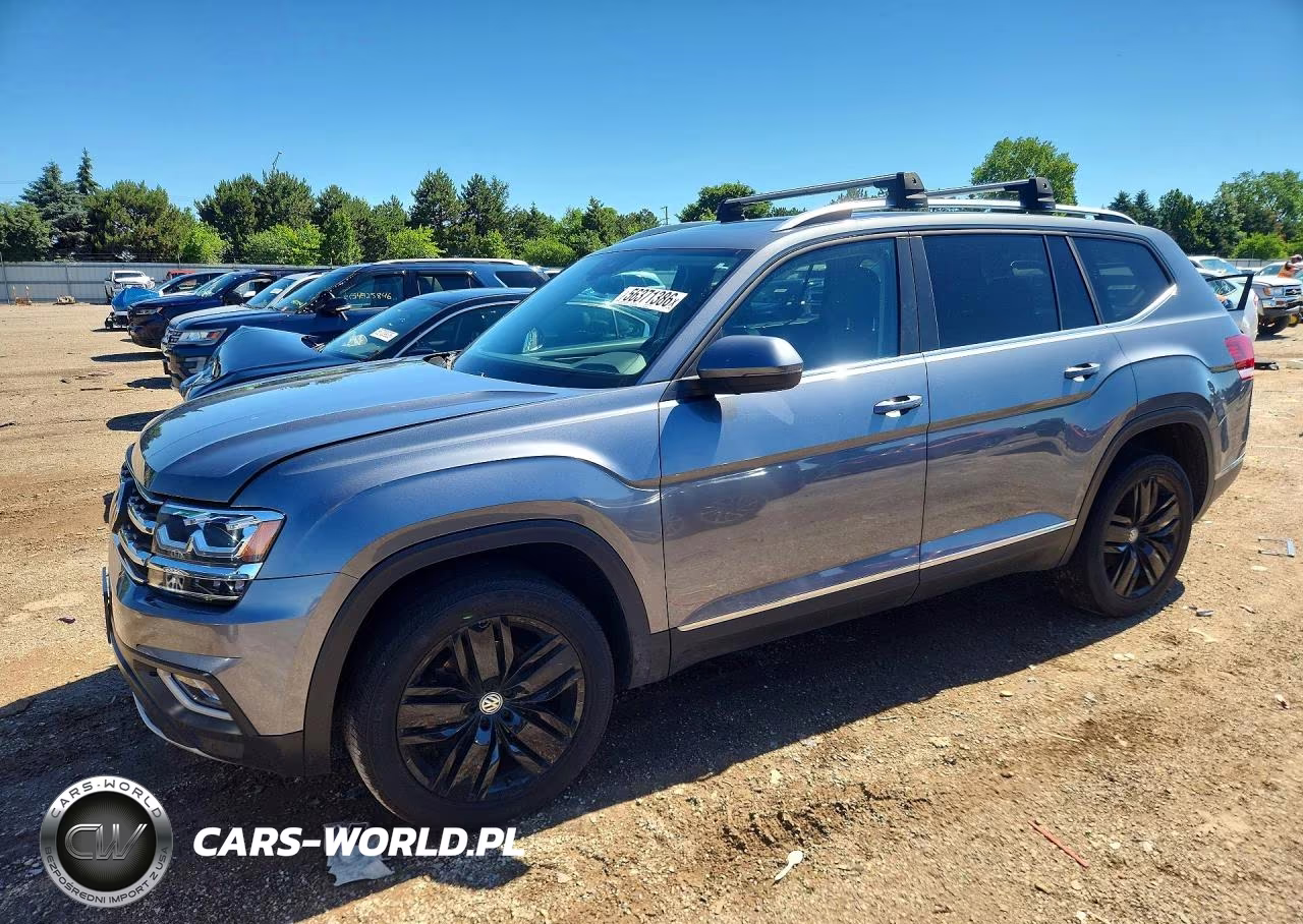 2018 Volkswagen Atlas Sel