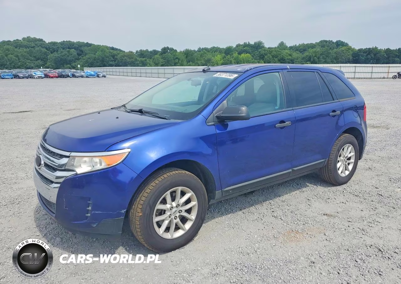 2013 Ford Edge Se – zdjęcie 1 z 13