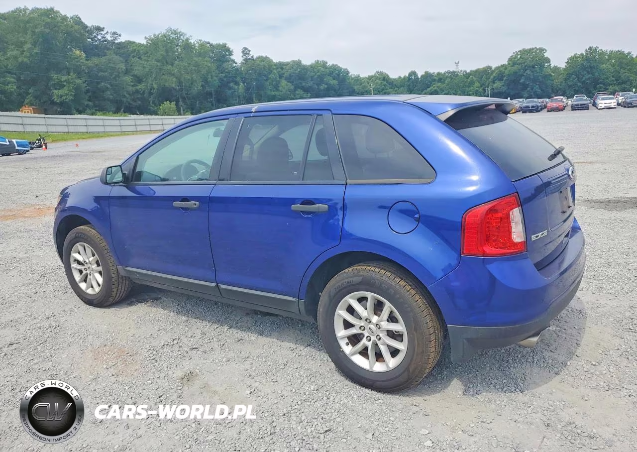 2013 Ford Edge Se VIN:2FMDK3GC9DBC87450 - 2