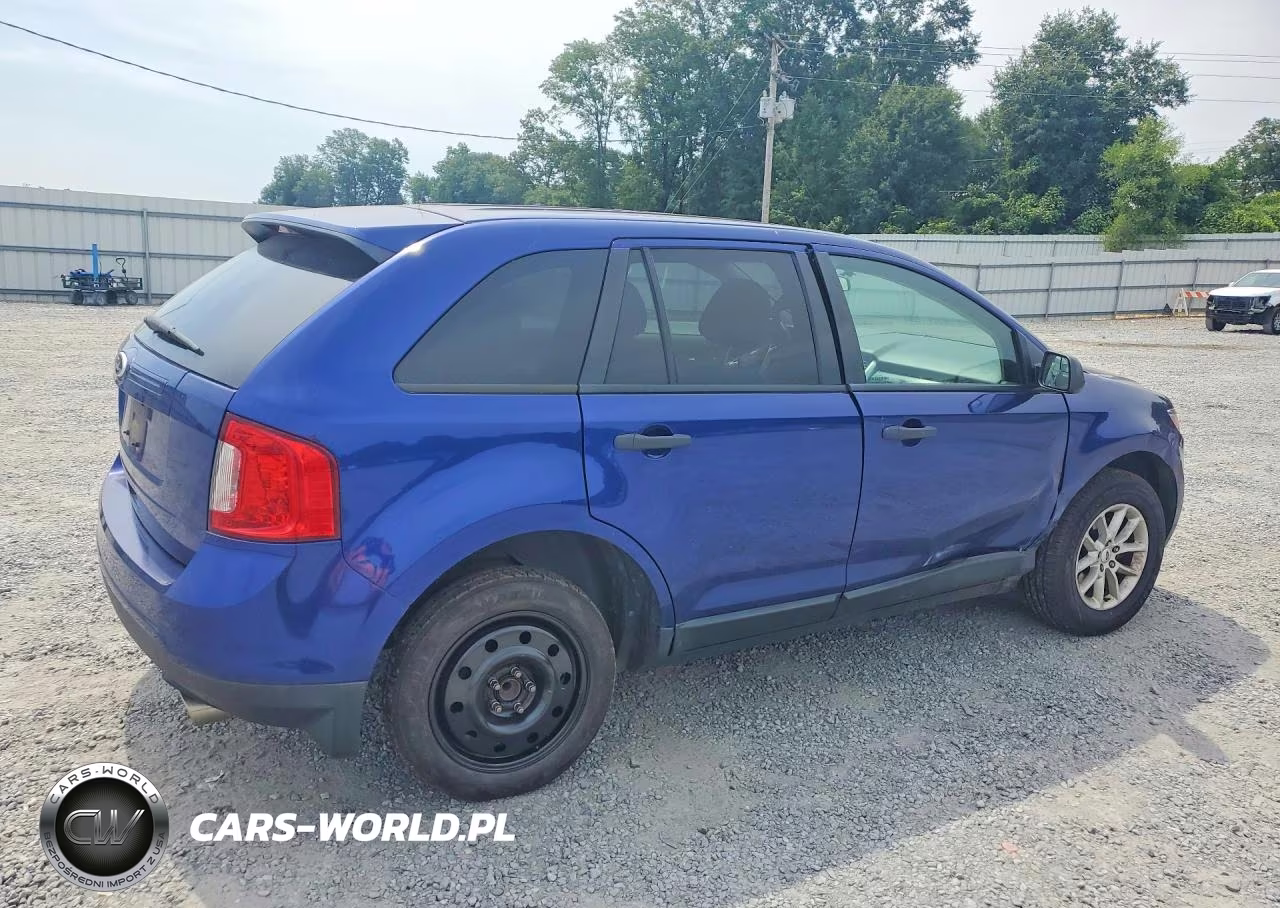 2013 Ford Edge Se VIN:2FMDK3GC9DBC87450 - 3