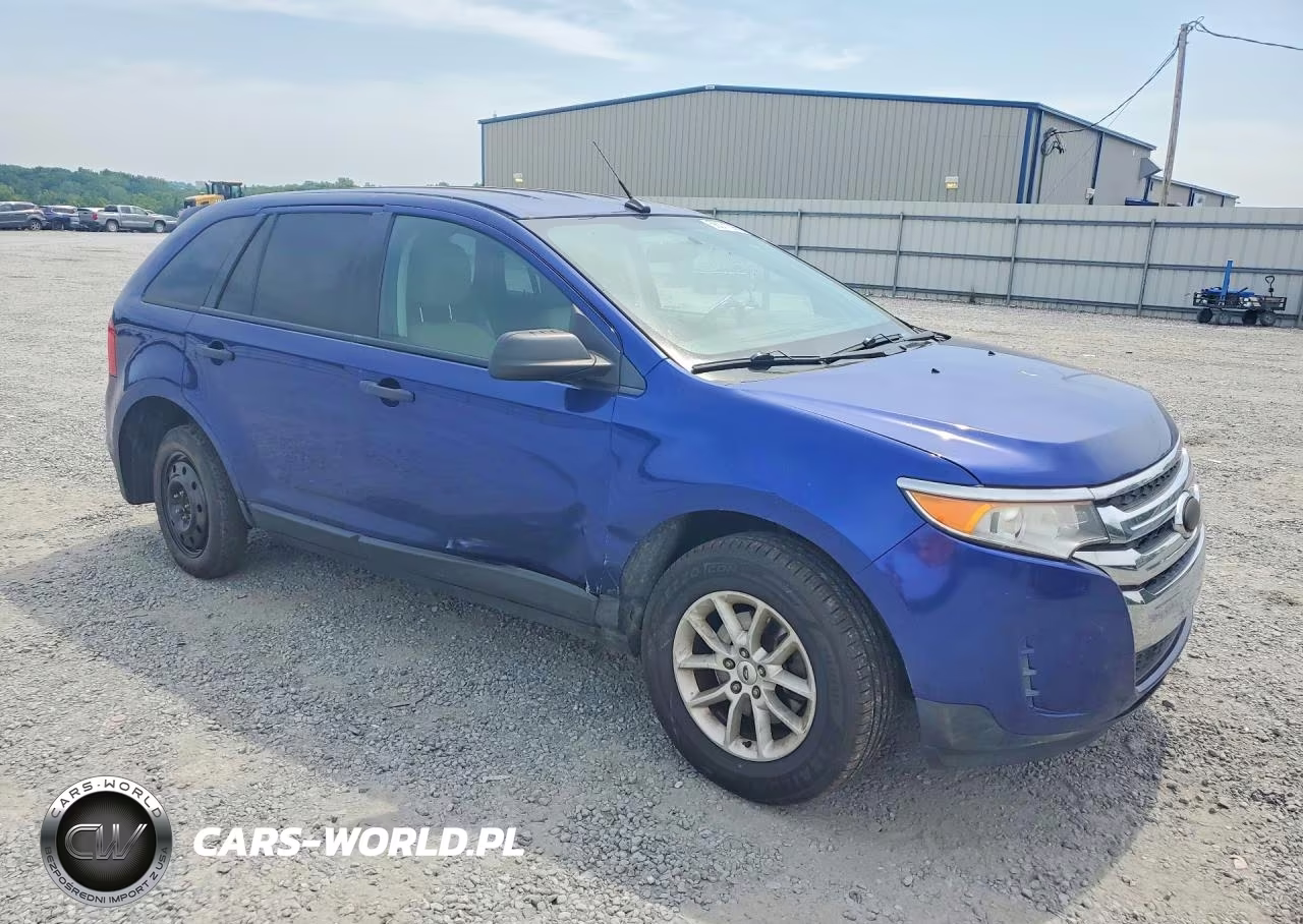 2013 Ford Edge Se VIN:2FMDK3GC9DBC87450 - 4