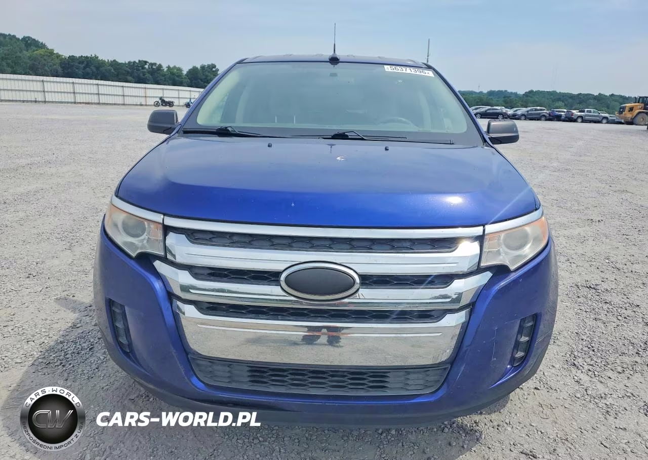 2013 Ford Edge Se VIN:2FMDK3GC9DBC87450 - 5