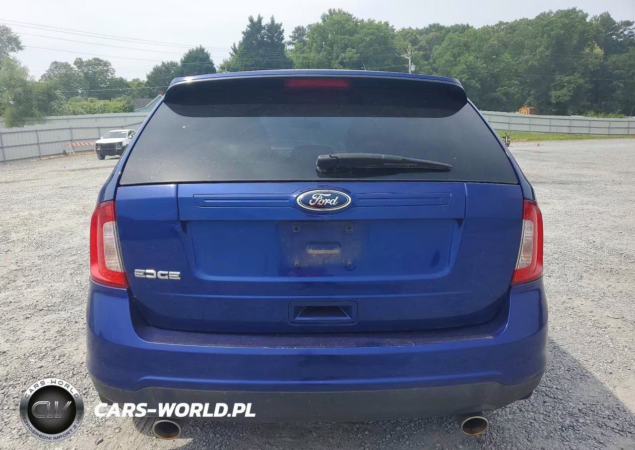 2013 Ford Edge Se VIN:2FMDK3GC9DBC87450 - 6