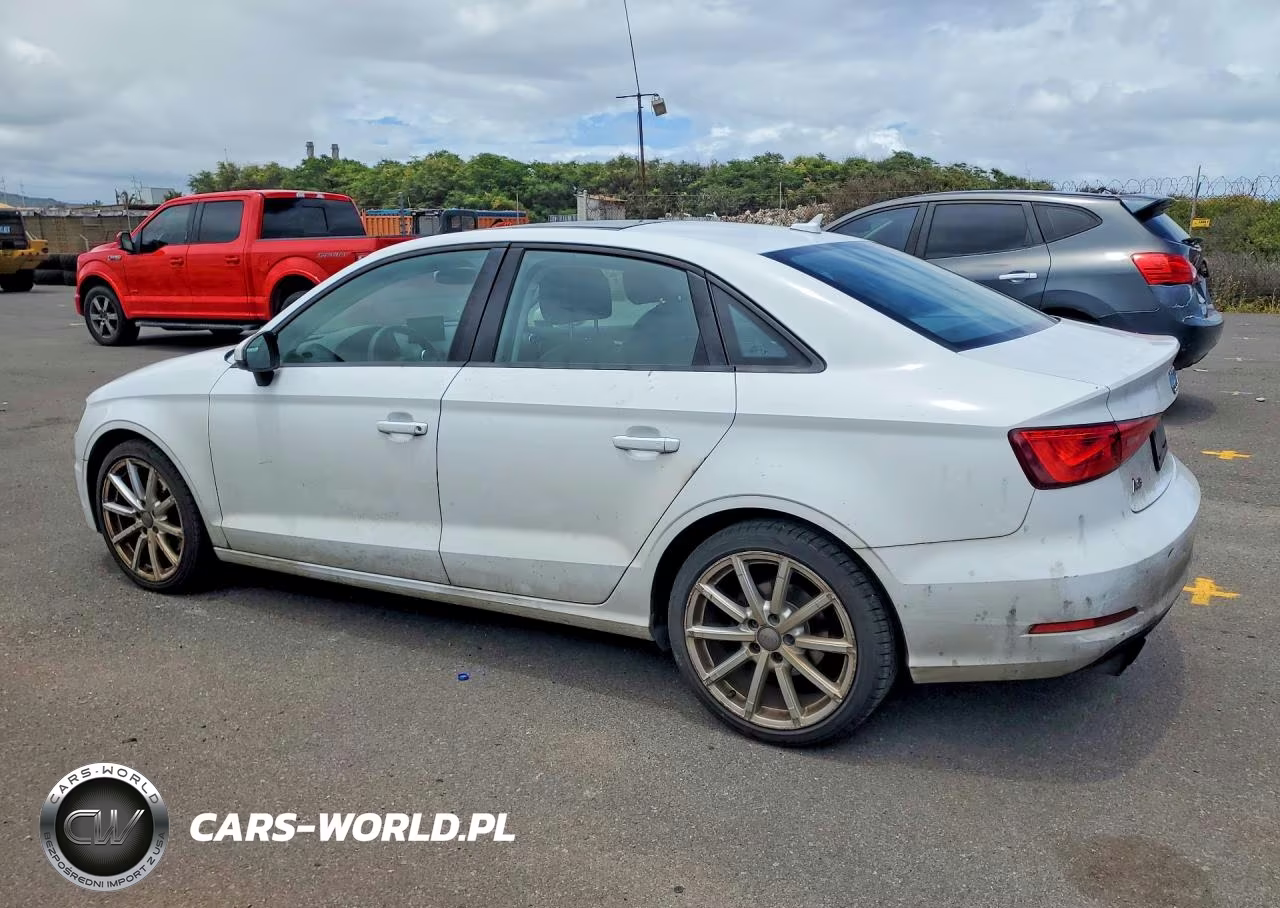 2015 Audi A3 Premium VIN:WAUACGFF4F1106404 - 2