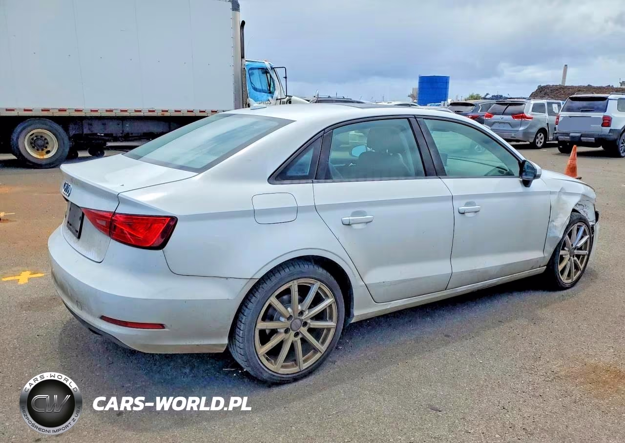 2015 Audi A3 Premium VIN:WAUACGFF4F1106404 - 3