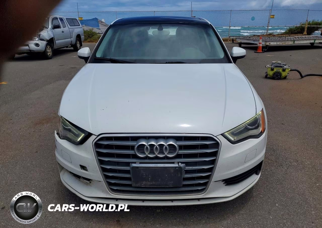 2015 Audi A3 Premium VIN:WAUACGFF4F1106404 - 5