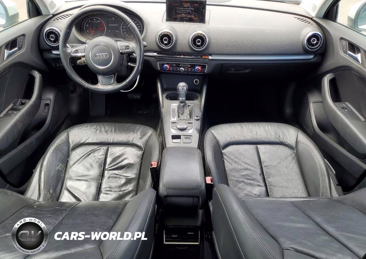 2015 Audi A3 Premium VIN:WAUACGFF4F1106404 - 8
