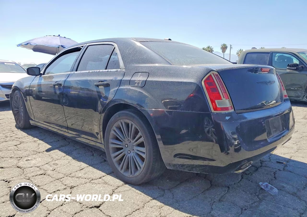 2013 Chrysler 300C VIN:2C3CCAET6DH630737 - 2