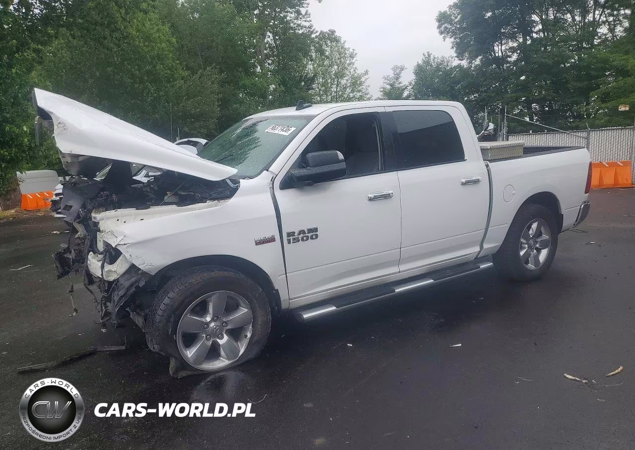 2016 Ram 1500 Slt – zdjęcie 1 z 12