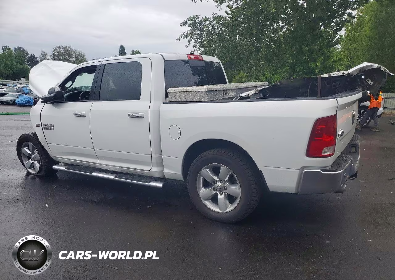 2016 Ram 1500 Slt VIN:3C6RR7LT1GG207070 - 2