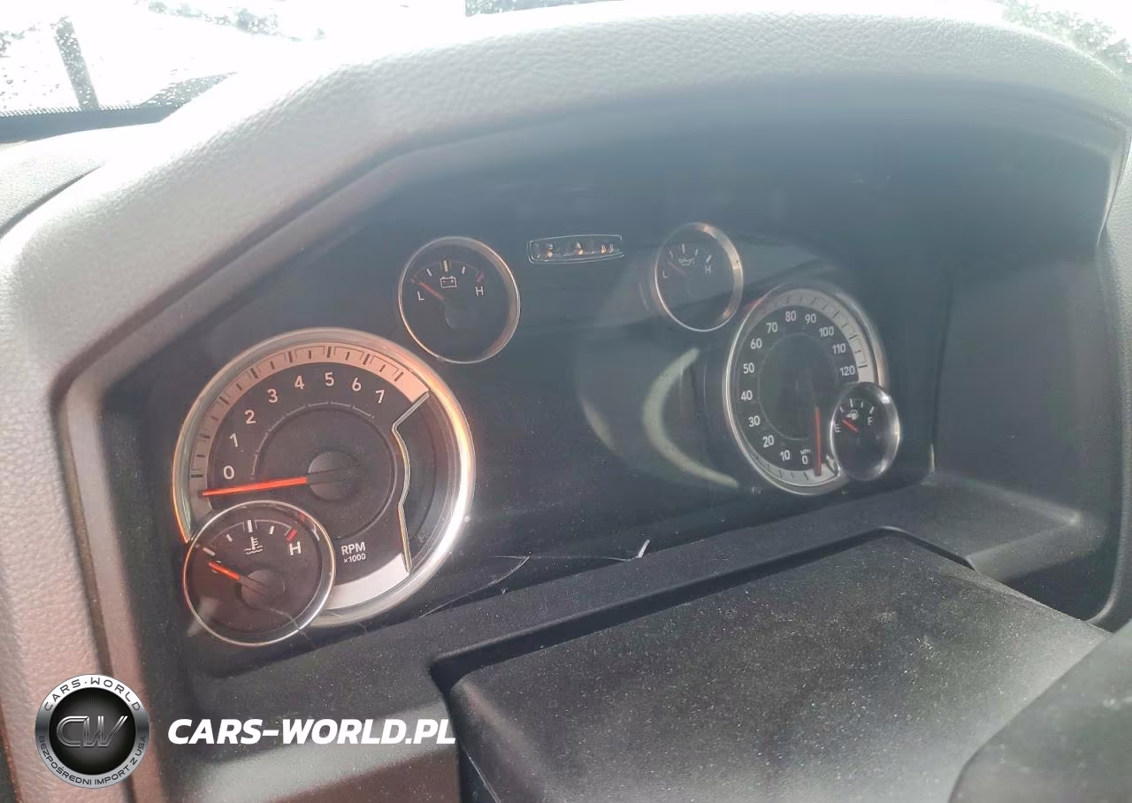 2016 Ram 1500 Slt VIN:3C6RR7LT1GG207070 - 9