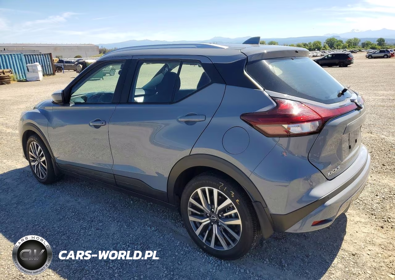 2022 Nissan Kicks Sv VIN:3N1CP5CVXNL481272 - 2