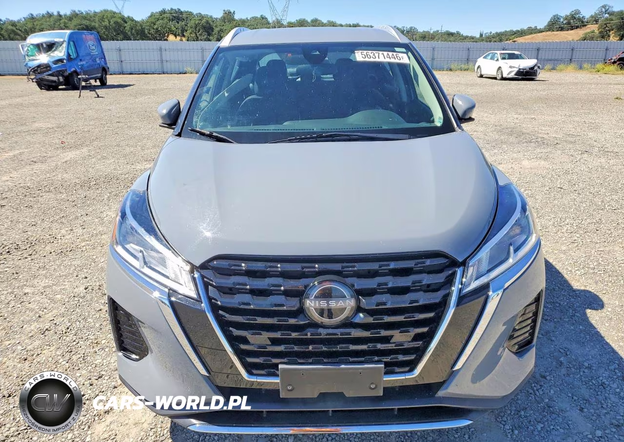 2022 Nissan Kicks Sv VIN:3N1CP5CVXNL481272 - 5