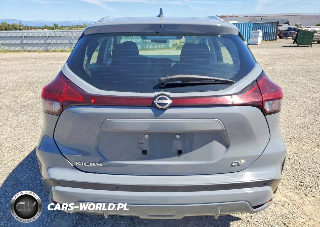 2022 Nissan Kicks Sv VIN:3N1CP5CVXNL481272 - 6