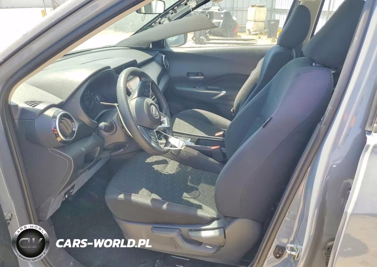 2022 Nissan Kicks Sv VIN:3N1CP5CVXNL481272 - 7